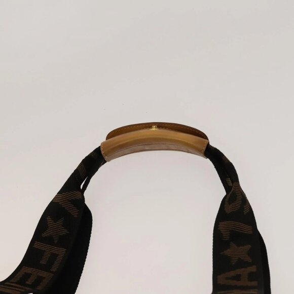 FENDI Pecan Bag PVC 3 Set Brown Black Auth bs26207 - Picture 5 of 15